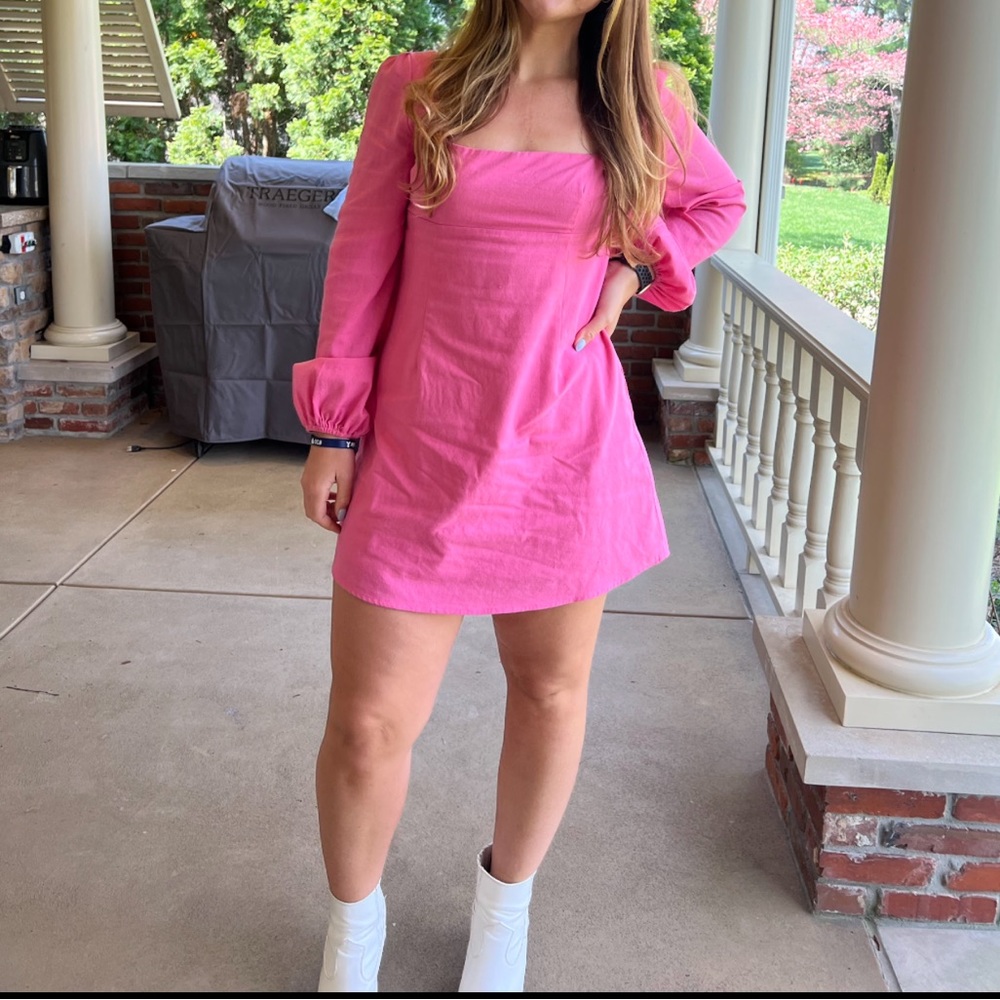 Princess Polly Pink Dress